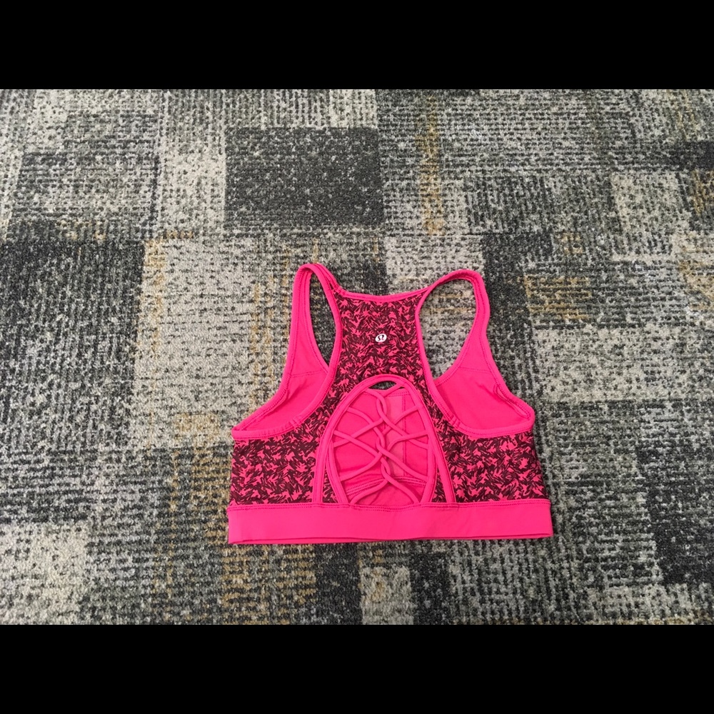 Lululemon Sweaty or Not Bra II - Picture 4 of 4